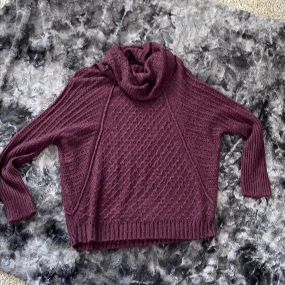 Apt. 9 cowl neck sweater